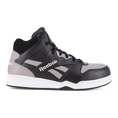 BB♡（感謝）/4 Reebok Work BB4500 Men's ESD Rated Composite Toe High Top Sneakers