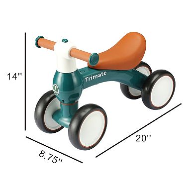 Trimate 12-24 Months No-Pedal Balance Bike