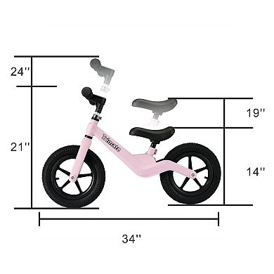 Trimate Toddler No-Pedal Balance Bike