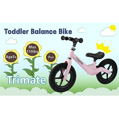 Trimate Toddler No-Pedal Balance Bike