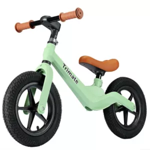Trimate Toddler No-Pedal Balance Bike, Green