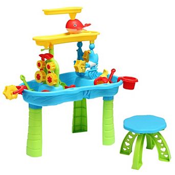 Trimate Toddler Sensory Sand and Water 3 tier Table Play Set