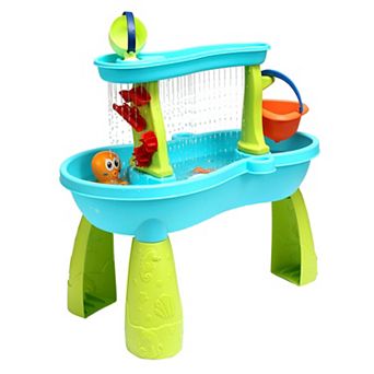 Trimate Toddler Sensory Sand and Water 2 tier Table Play Set