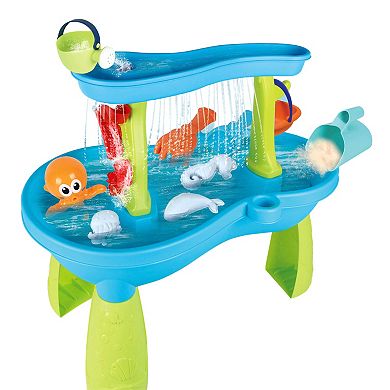 Trimate Toddler Sensory Sand and Water 2 Tier Table