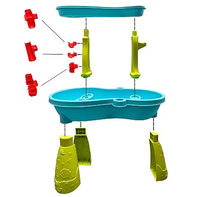 Trimate Toddler Sensory Sand and Water 2 Tier Table