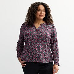 Plus Size Tops Shop Trendy Kohl s Plus Size Kohl s