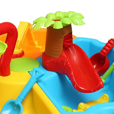 Trimate Toddler Sensory Sand and Water Table with Chair