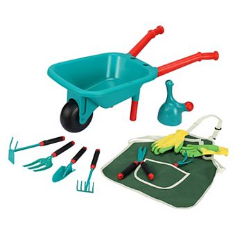 Trimate Kids Gardening Play Set with Wheelbarrow