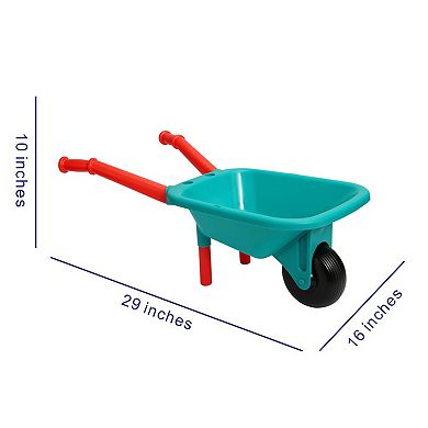 Trimate Kids Gardening Set with Wheelbarrow