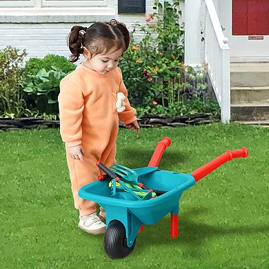 Trimate Kids Gardening Set with Wheelbarrow