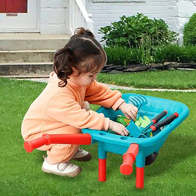 Trimate Kids Gardening Set with Wheelbarrow
