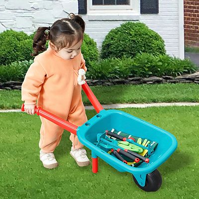 Kids garden wheelbarrow clearance