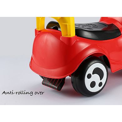 Trimate Toddler Foot to Floor Push and Ride Car with Music