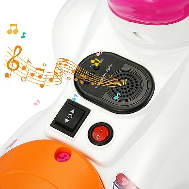 Trimate Ride-On Unicorn Toy with Music