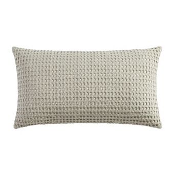 Levtex Home Mills Waffle Rectangular Throw Pillow