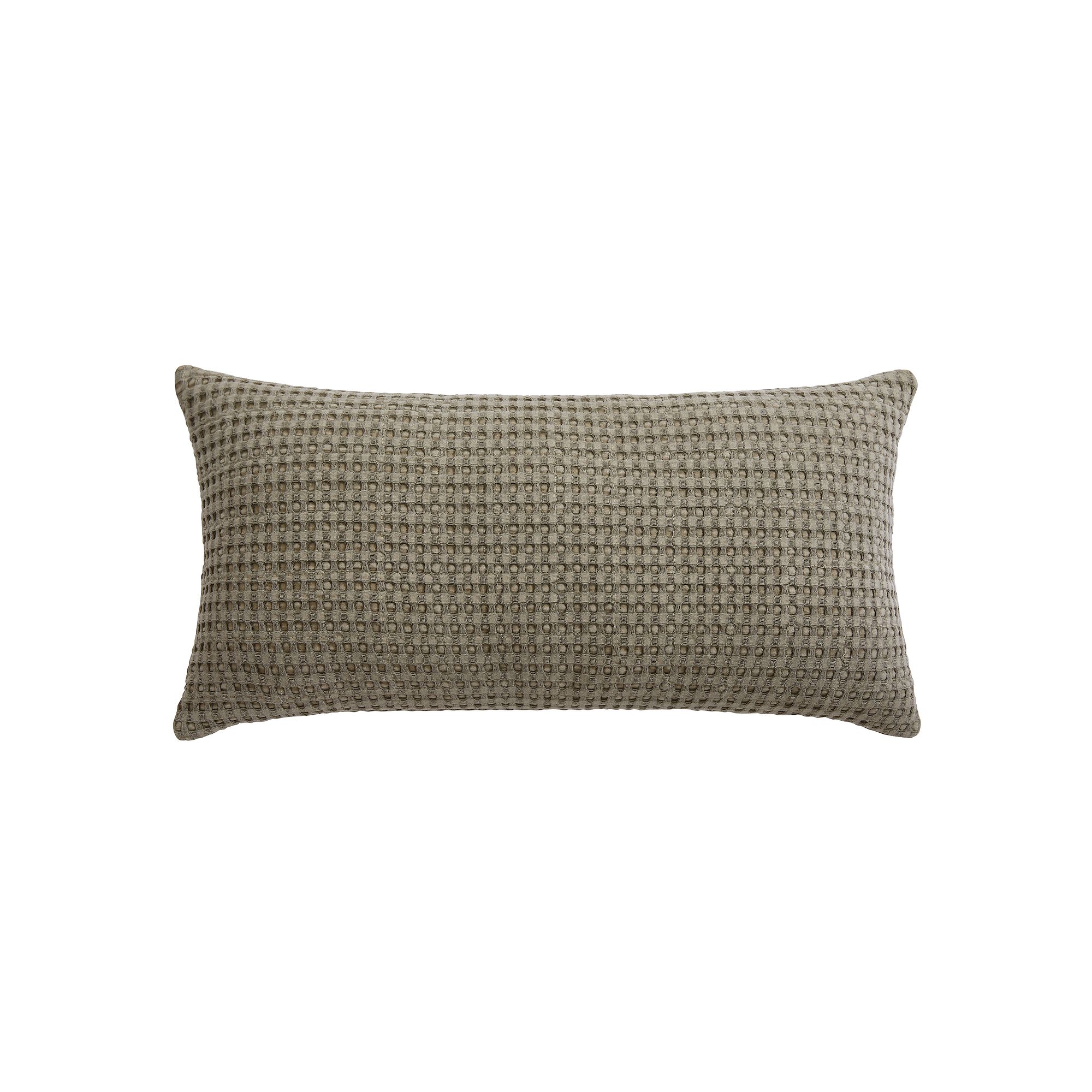 Levtex Home Mills 12-in. x 24-in. Waffle Taupe Pillow, Brown