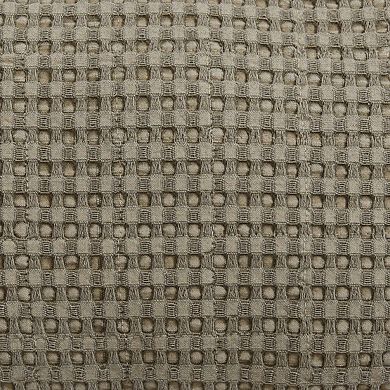 Levtex Home Mills 12-in. x 24-in. Waffle Taupe Pillow
