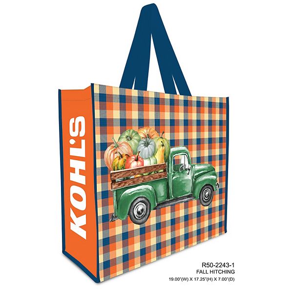 Reusable Big Kohl's Tote Bag