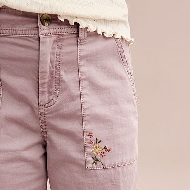 Girls 6-20 SO® Wide Leg Cargo Pants in Regular & Plus Size