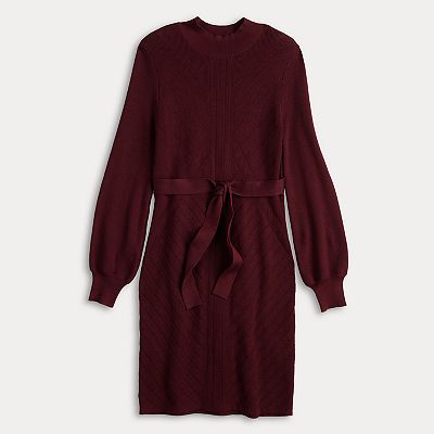 Vera wang sweater dress top