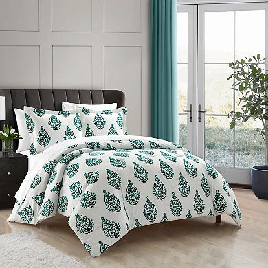 Chic Home Chic Home Amelia 5-piece Twin / Twin XL Floral Medallion Pattern Duvet Cover Set