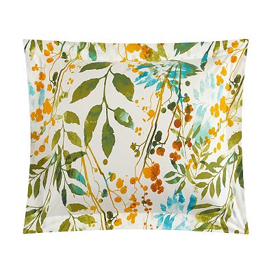 Chic Home Robin Reversible Floral Print Duvet Cover Set