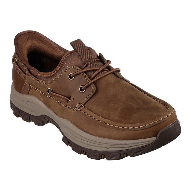 Skechers Hands Free Slip ins Relaxed Fit Knowlson Shore Thing Men s Shoes