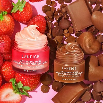 Reserved 4 !!!!!!full shops size new chocolate laneige lip