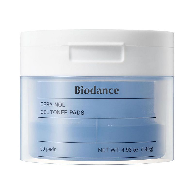 BIODANCE CERA NOL GEL TONET PADS 60 PADS