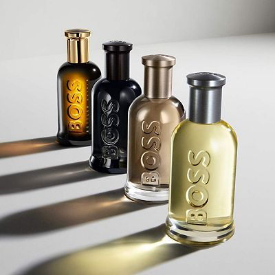 Hugo boss clear bottle best sale