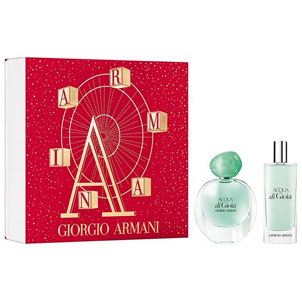 Giorgio armani women's perfume gift set online