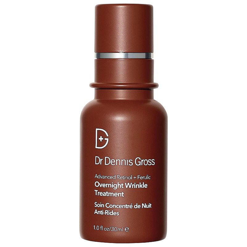 Dr. Dennis Gross Skincare Advanced Retinol + Ferulic Overnight Wrinkle Treatment, Size: 1 FL Oz, None