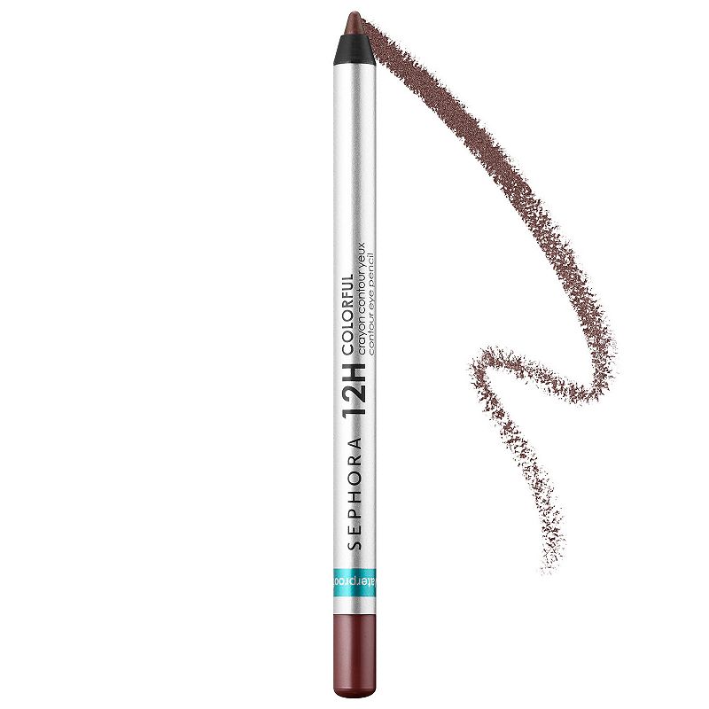 SEPHORA COLLECTION 12 Hour Colorful Contour Pencil Eyeliner, Size: 0.045 Oz, Brown