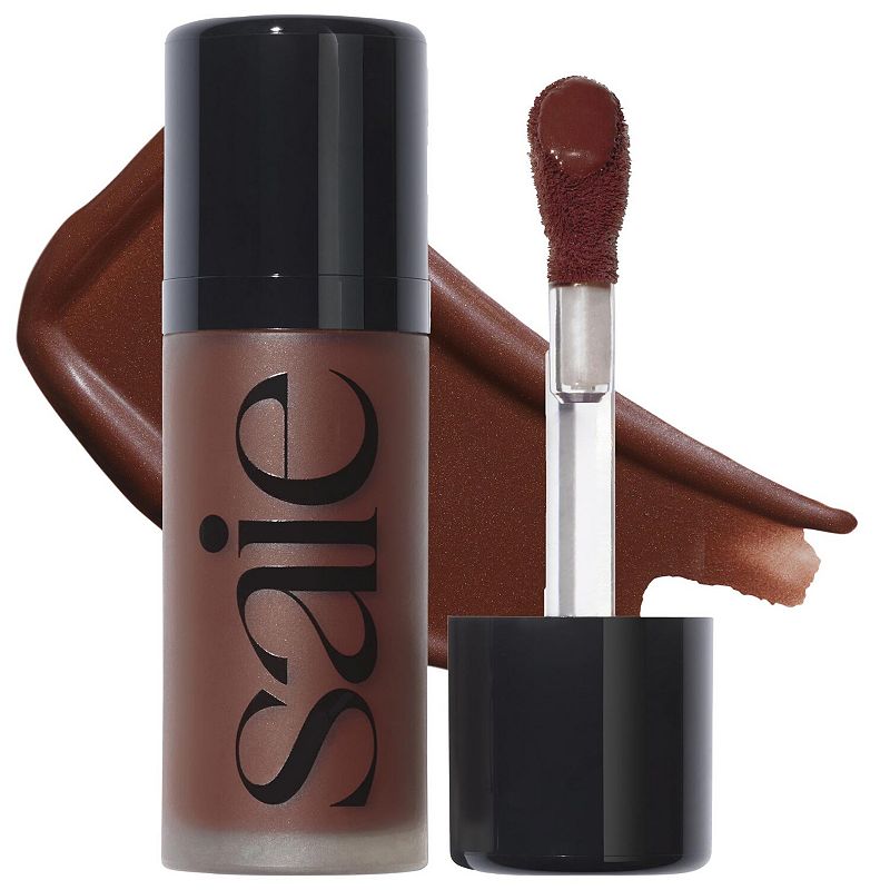 Saie Dew Bronze Soft-Focus Sculpting Liquid Bronzer, Size: 0.4 FL Oz, Blue