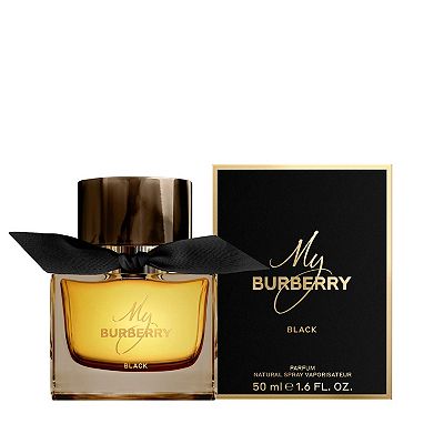 BURBERRY My Burberry Black Eau de Parfum with Jasmine and Amber