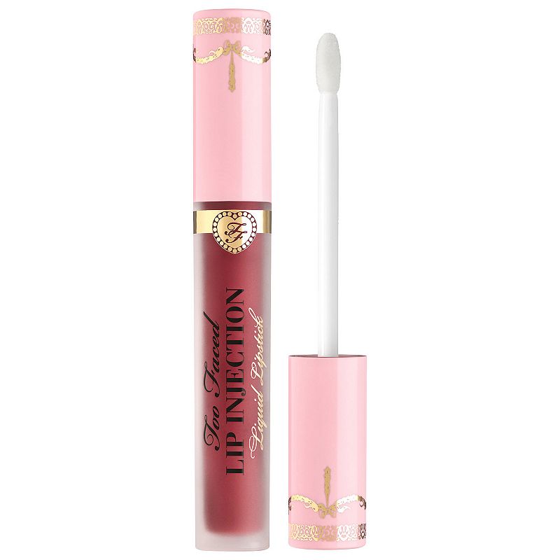 Too Faced Lip Injection Power Plumping Cream Liquid Lipstick, Size: 0.1 FL Oz, Its So Big