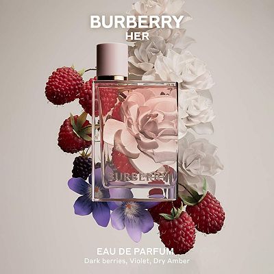 BURBERRY Her Eau de Parfum with Berries, Amber and Musk