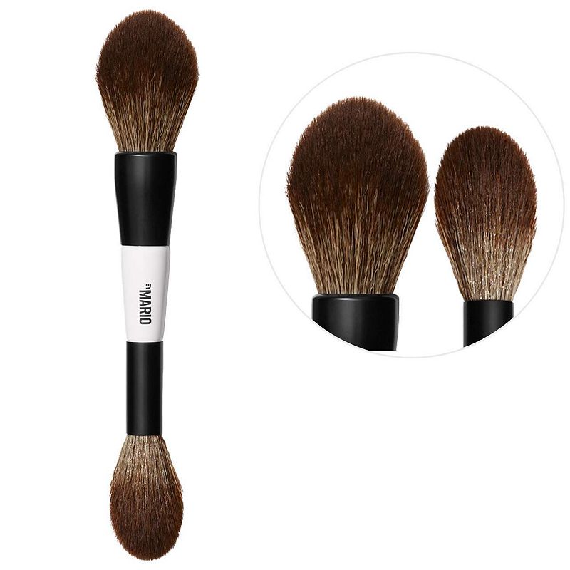 MAKEUP BY MARIO F2 Dual-Ended Powder Brush, None