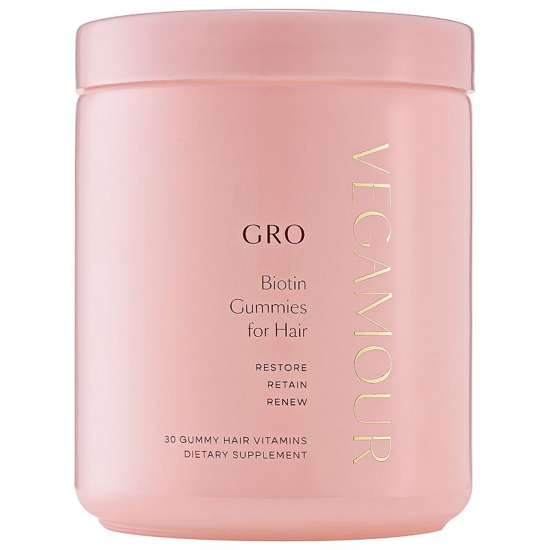 Vegamour GRO Biotin Gummies for Thinning Hair, None