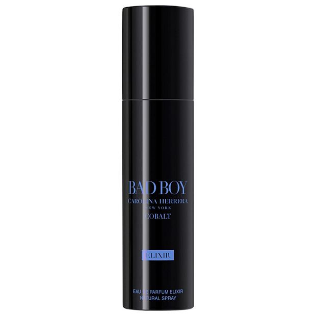 Carolina Herrera Bad Boy Cobalt Elixir Travel Spray