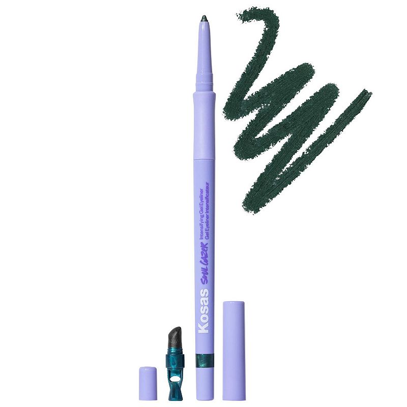 Kosas Soulgazer Intensifying Waterproof Gel Eyeliner, Size: 0.03 Oz, Eternal