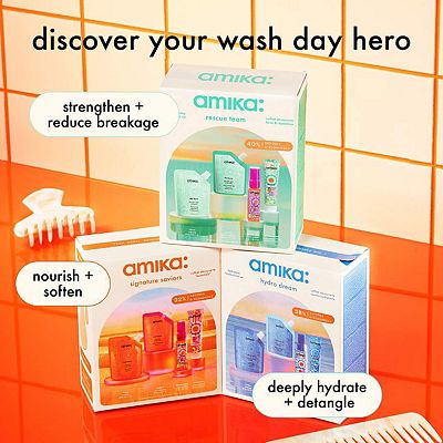 トライアルセット・サンプル Ami amika Rescue Team Strengthening Repair Trial Set