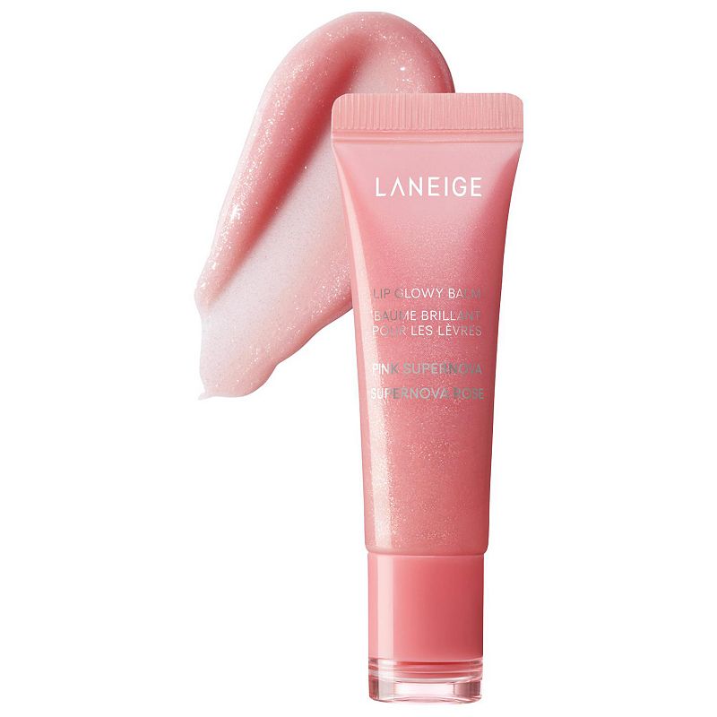 LANEIGE Lip Glowy Balm Lightweight Hydration Lip Treatment with Shea Butter,