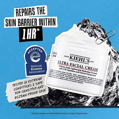 Kiehl's Since 1851 Home & Away for the Holidays Ultra Facial Cream Duo