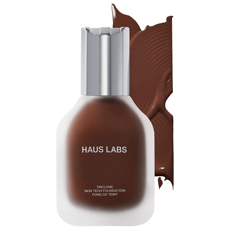 HAUS LABS BY LADY GAGA Triclone Skin Tech Medium Coverage Foundation with Fermented Arnica, Size: 1 FL Oz, 560 Deep Neutral