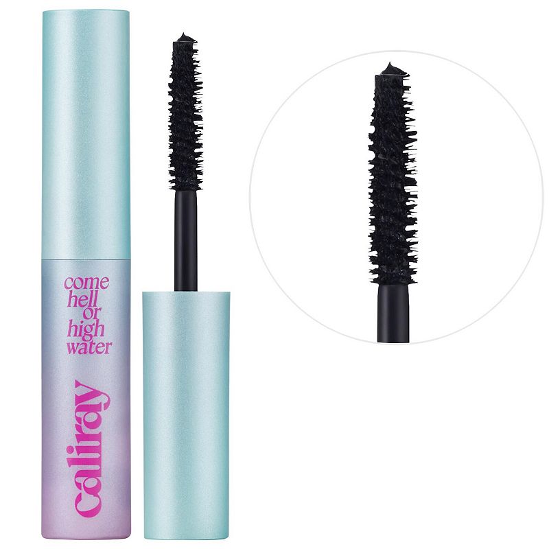 caliray Come Hell or High Water 24-hour Volumizing & Lengthening Tubing Mascara,