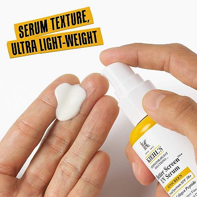 Kiehl’s Better Screen UV Serum 日焼け止め Kiehl's Since 1851 Better Screen UV Serum SPF 50+ Facial