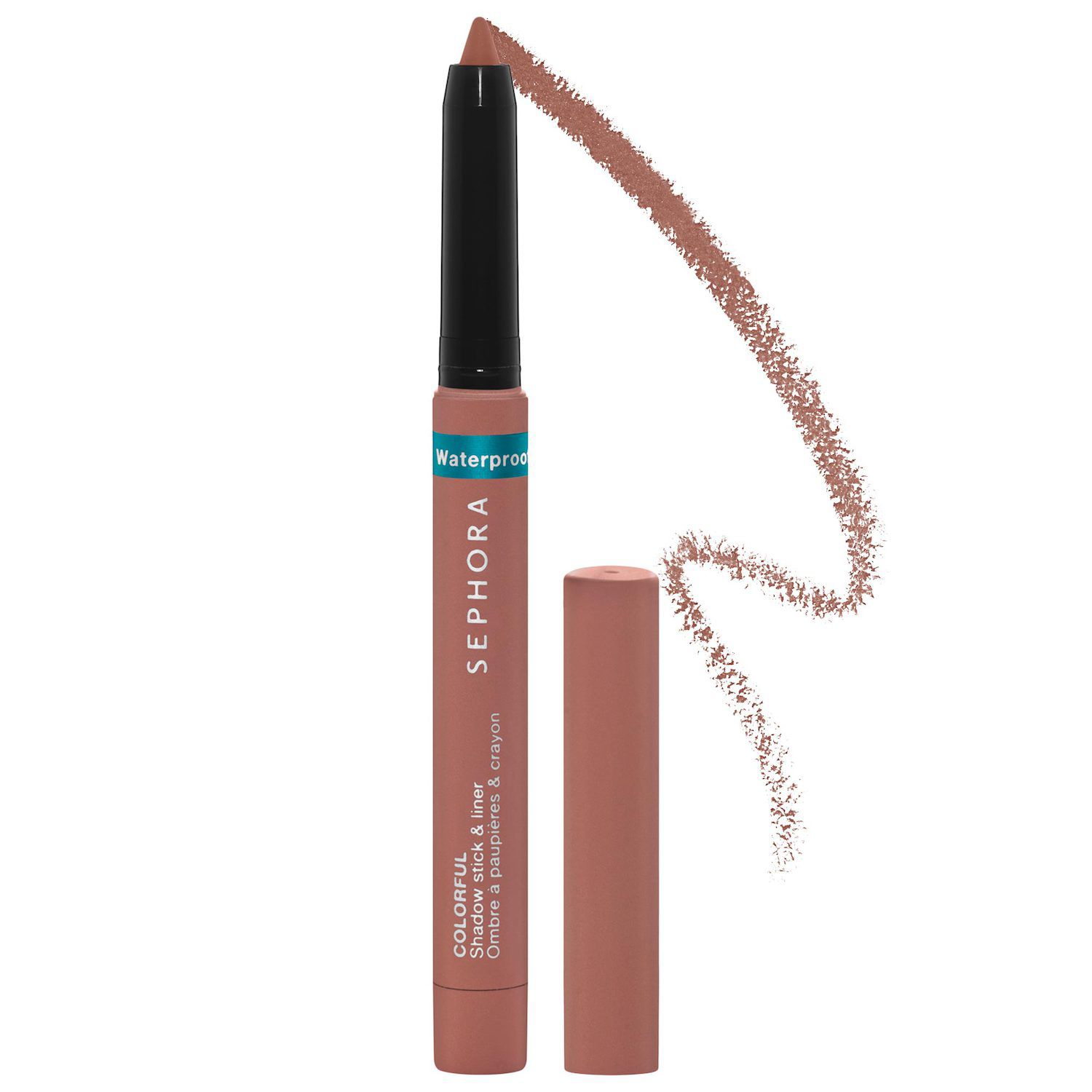 SEPHORA COLLECTION Sephora Colorful Waterproof Eyeshadow & Eyeliner Multi-Stick - Terracotta Matte