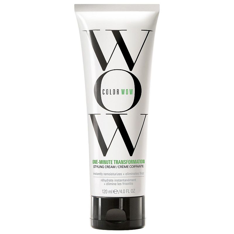 COLOR WOW One Minute Transformation Anti Frizz Styling Cream, Size: 4 FL Oz, None