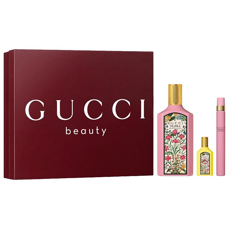 Gucci Women's 3-Pc. Flora Gorgeous Eau de Parfum Gift Set